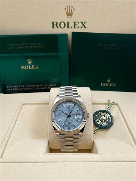 rolex start date|2020 rolex day date.